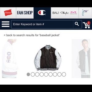 champion baseball jacket